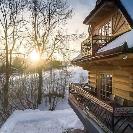 Willa Pitoniowka Z Sauna, Netflix Oraz Xbox One コシチェリスコ エクステリア 写真