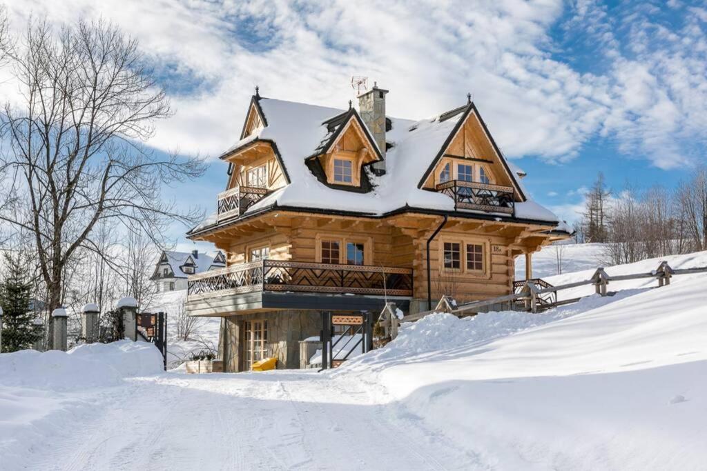 Willa Pitoniowka Z Sauna, Netflix Oraz Xbox One コシチェリスコ エクステリア 写真