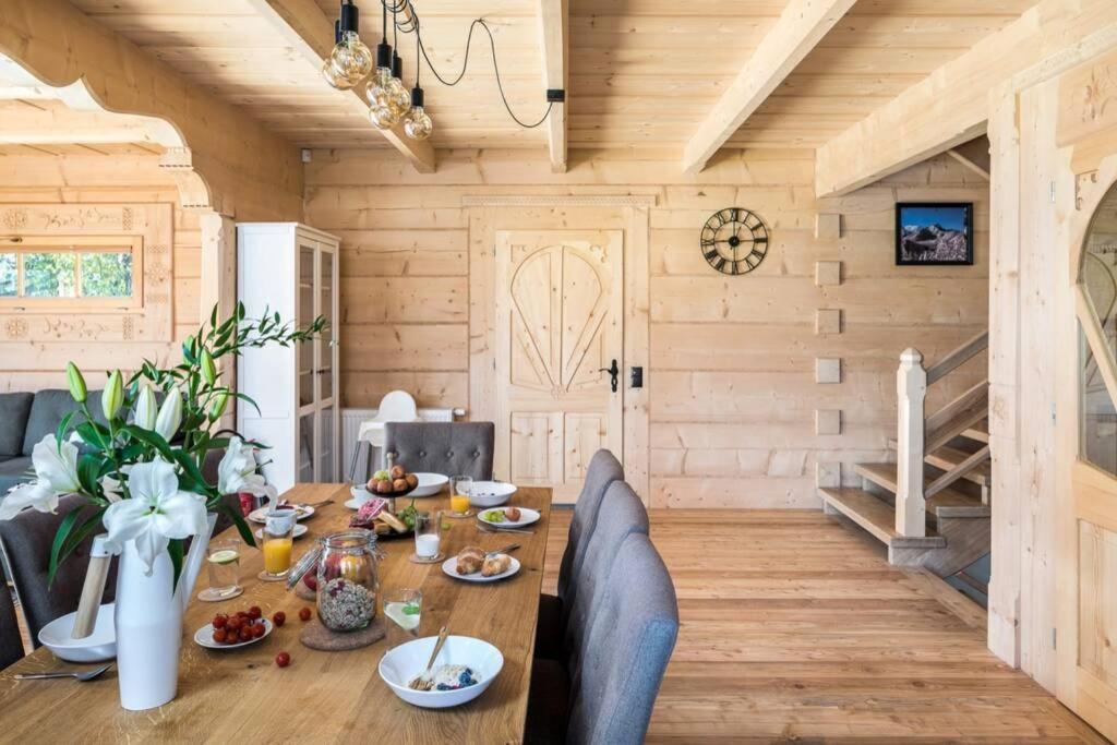 Willa Pitoniowka Z Sauna, Netflix Oraz Xbox One コシチェリスコ エクステリア 写真