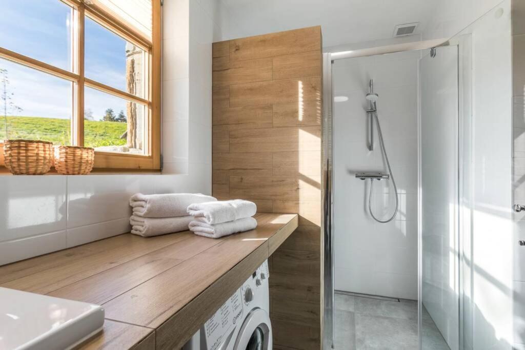 Willa Pitoniowka Z Sauna, Netflix Oraz Xbox One コシチェリスコ エクステリア 写真