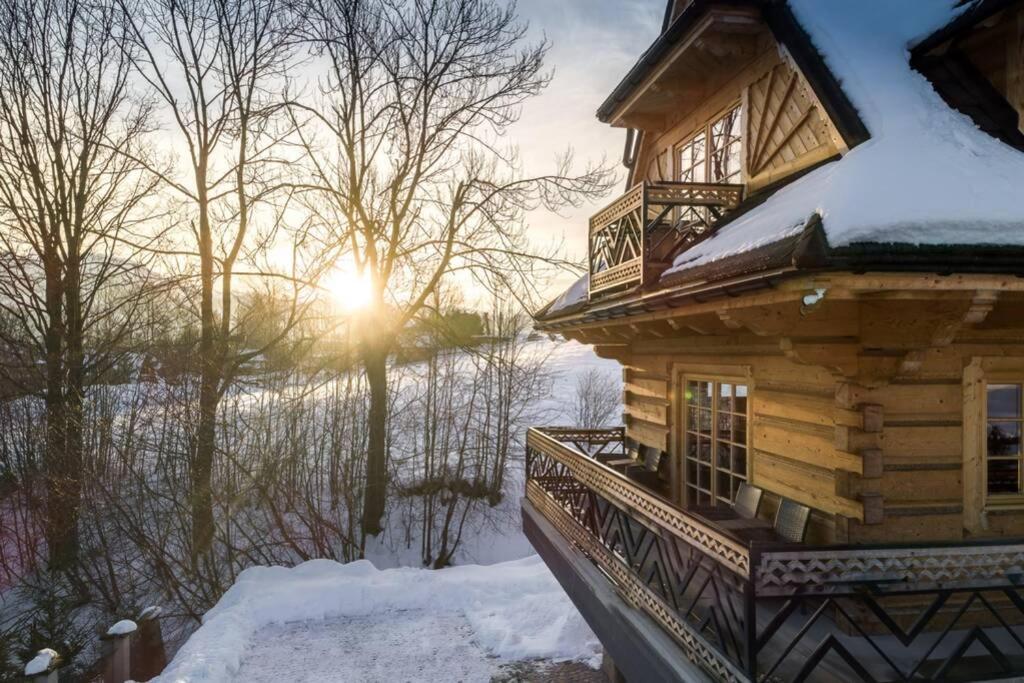 Willa Pitoniowka Z Sauna, Netflix Oraz Xbox One コシチェリスコ エクステリア 写真