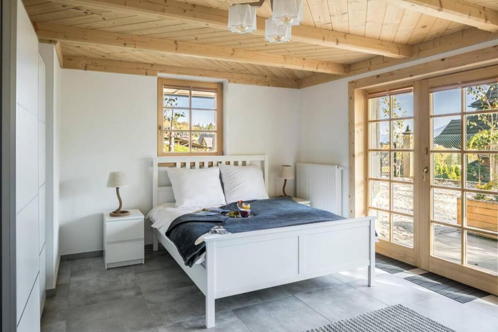 Willa Pitoniowka Z Sauna, Netflix Oraz Xbox One コシチェリスコ エクステリア 写真